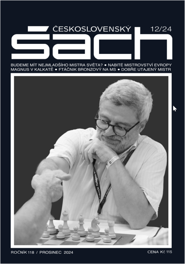 Československý šach 12/24
